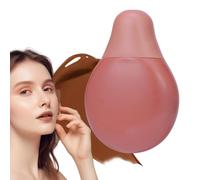 Hogvinnatil Baume à lèvres repulpant, brillant à lèvres hydratant, vernis à lèvres liquide hydratant, outil de soin des lèvres de couleur naturelle pour travail, rendez-vous, fête, shopping,