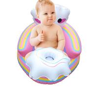 Hogvinnatil Blow Up Chaise pour bébé, Blow Up Seat,Asseyez-vous et jouez au bébé canapé | Les soutiennent le siège pour s'asseoir, chaise gonflable pour bébé pour le divertissement