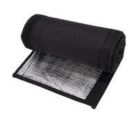 Hogvinnatil Boîtier isolant pour tuyaux AC,Gaine de tuyauterie à 3 couches UV résistant | Isolation Tuyaux d'eau Tissu Oxford 600D 183x25 Cm - Pour câbles électriques hiver grenier bâtiment actuel