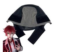 Hogvinnatil Bonnet Fixation Perruque - Base de Perruque Ajustable en Mesh Sans Colle - Base Capillaire Anti-Dérapant Adultes Femmes Hommes Débutants Passionnés Professionnels