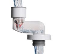 Hogvinnatil Bouchon anti-odeurs pour tuyaux de vidange directe, bouchon d'odeur pour lavabo lavabo et salle de bain