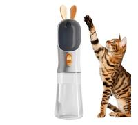 Hogvinnatil Bouteille d'eau Portable pour Chiens, Voyage de Distributeur de Bol à Eau pour Chiens | Fuite du Chiot à Boire Portable Portable - Fournitures de conteneurs, pour la Marche, Aventures en