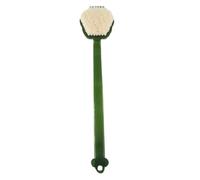 Hogvinnatil Brosse à récurer pour le dos de la douche - Brosse de bain avec manche long éponge exfoliante - Outil de bain avec visages et mousse pour nettoyage des adultes, des jeunes et des étudiants