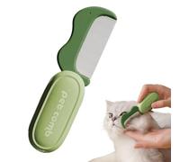 Hogvinnatil Brosse de toilettage pour chiens | Brosse anti-sabot pour chiens toilettage | ou toilette pliable pour enlever sous-poil et nœuds pour chiots et adultes intérieur et extérieur