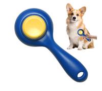 Hogvinnatil Brosse De Toilette Pour Animaux, Brosse Étrille Pour Chien, Outil De Massage Pour Chiens Et Chats À Poils Longs Et Courts Éliminant Les Poils Détachés Pour Animaux À Pelage Épais