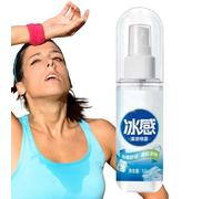 Hogvinnatil Brume Rafraîchissante Pour Temps Chauds - Brume Rafraîchissante Hydratante Pour Le Corps,Solution de Soin Portable Hydratante Brume Fraîche pour Sports et Déplacements en Extérieur
