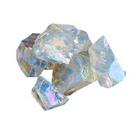 Hogvinnatil Brut, pierre brute | Roches irrégulières du verre de roche | Centre de table décoratif avec pierres d'art et d'artisanat, pour fabriquer des bijoux, bracelets, colliers,