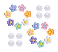 Hogvinnatil Can de sac, charme pour sacs à main - Décor d'insertion de fleurs pour fourre-tout - Perles et fleurs à la mode pour les sacs, insert fourre-tout sur la plage