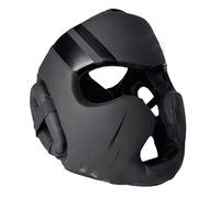 Hogvinnatil Casque de boxe, casque de boxe pour homme | Casque d'entraînement au visage de singe | Garde de sécurité de sécurité avec coque complète, équipement de protection