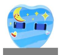 Hogvinnatil Ceinture Flottante Dorsale Enfant - Équipement Natation Leçons Ceintures à Bulles Flotteurs - Planche de Sécurité Piscine avec Trois Couches Ajustables pour Garçons et Filles Débutants et