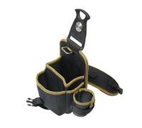Hogvinnatil Ceinture pour outils, outils de taille - Électricien imperméable, organisateur d'ustensiles portables, fournitures de construction de service intensif pour