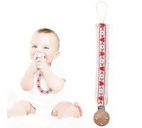 Hogvinnatil Chaîne de sucette, clip de sucette de dentition, TEETHER TOYS FOR BOY GIRL, L'embarcation de porte-aile en bas âge