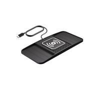 Hogvinnatil Chargeur sans Fil pour Voiture - Tapis Chargeur Auto pour Téléphone,Dispositif De Charge Rapide Accessoires Véhicule pour Téléphones Tablettes Écouteurs Berlines SUV Camions