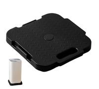 Hogvinnatil Chariot de déplacement de meubles, roues pivotantes chariot mobile, roues portables et guides coulissants pour meubles dépensés valises appareils de sol