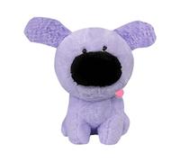 Hogvinnatil Chien en Peluche, Chien en Peluche, Jouet en Peluche de Chiot, Activités d'enrichissement réalistes Accessoires de poupées avec Un Gros Nez pour Les, Les Adultes, Les garçons, Les Filles,