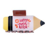 Hogvinnatil Clips de cheveux des enseignants, pinces de cheveux au crayon | Clip à griffe de crayon,Fourniter le bandeau décoratif pour la remise des diplômes de l'école en classe