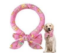 Hogvinnatil Collier Rafraîchissant pour Chien | Tour De Cou Frais pour Chat | Bandana Respirant pour Chien Accessoire Rafraîchissant Randonnée Chasse Camping Temps Chaud
