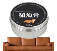 Hogvinnatil Conditionneur en cuir, crème de réparation en cuir | Crème hydratante pour cuir | Nettoyant de siège de voiture, protection de meubles, revitalisant nourrissant pour canapés, vestes