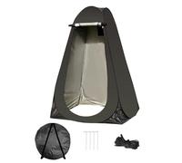 Hogvinnatil Confidentialité Pliante - Douche Camping Extemporaire Écran Lumière, Abri de Confidentialité Multifonctionnel et Temporaire pour Plages Pêche Barbecue Installations Sportives