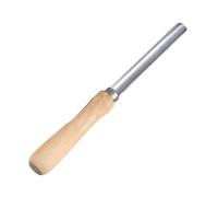 Hogvinnatil Corer - Ustensile en acier inoxydable | Coupe-cœur avec manche en bois antidérapant pour cuisine, coupe de fruits, préparation des aliments, salades, fêtes, plateaux