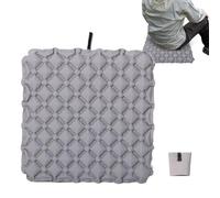 Hogvinnatil Coussin gonflable - Coussin gonflable pour s'asseoir | Tapis portable pour conduite, camping, stade, chambre à coucher, bureau, camion