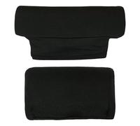 Hogvinnatil Coussinets de rechange pour béquilles, aisselles - Coussinets de béquille - Doux et confortable - Mèche d'humidité - Coussinet de bâtons de marche doux, housses de protection pour adultes