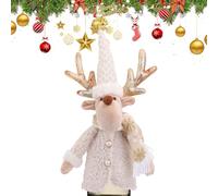 Hogvinnatil Couvercles de Bouteille de Vin Design de Noël | Cache-Bouchon de Bière Réutilisable | Sac Réutilisable Mignon Décor de Table pour Fêtes