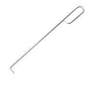 Hogvinnatil Crochet pour panier d'écumé,Crochet d'écumoir résistant à la rouille | Outil imperméable pour l'entretien de la piscine pour jardin, plage, cour, maison, extérieur