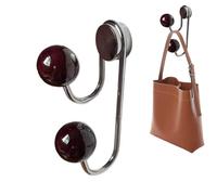 Hogvinnatil Crochets muraux magnétiques, crochets magnétiques lourds, crochets pivotants pour cintres lourds - Fixation murale Approche décorative pour cabine de croisière, placard, cuisine et salle