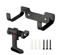 Hogvinnatil Crochets muraux pour garage, support pour tronçonneuse dans la cour, crochet d'économie d'espace pour l'organisation de la cuisine, garde-manger