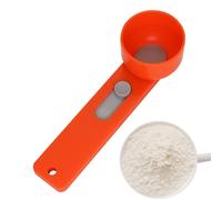 Hogvinnatil Cuillère à Café | Cuillère Doseuse Ergonomique Portable - Entonnoir Doseur pour Café | pour Cuisine Salle de Sport Maison Dortoir Appartement Compléments Alimentaires Protéines