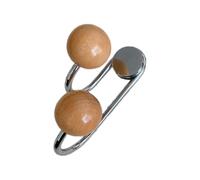 Hogvinnatil Cuillère magnétique en métal, crochets magnétiques pour cabane de croisière, crochets de casiers de service lourd, Ranger de fourrure extra fort, aimant décoratif à monter sur la