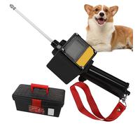 Hogvinnatil Détecteur d'ovulation pour chiennes - Sonde magnétique de 5 cm pour détection - Fournitures imperméables pour élevage de chiens avec cordon et alimentation par batterie pour utilisation en