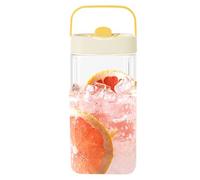 Hogvinnatil Distributeur de boissons pour réfrigérateur - Distributeur d'eau 3,5 L avec robinet pour réfrigérateur | Grand récipient anti-goutte pour Thé froid, jus, lait et boissons