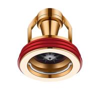 Hogvinnatil Echappement Douche Sol - Siphon Anti-odeurs Avec Fermeture Hydraulique - Bloc D'odeurs Cuivre Salle De Bains pour Égouts Cuisines Tuyaux Buanderie Cave