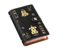 Hogvinnatil Économie d'argent, Book de défi d'épargne enveloppe,2025 Clip en argent grande capacité | 50 feuilles Livre de gestion financière de compartiments pour la gestion de la trésorerie