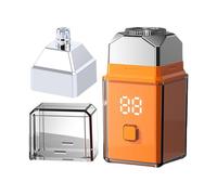 Hogvinnatil Électriques de rasage pour hommes - Épilateur électrique étanche avec affichage - Dispositif sans fil pour usage quotidien, idéal pour la maison, la salle de sport et les voyages