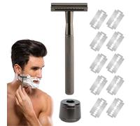 Hogvinnatil Épilateur de rasoir pour femme, rasoir de voyage de poche portable,Conception portative pour le rasoir pour la peau | Rasoir de voyage professionnel au design compact pour femmes