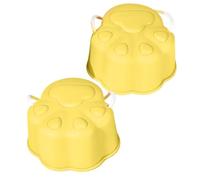 Hogvinnatil Équilibre des seaux, échasses pour marcher | 2 seaux de paon pour | Filles pour garçons jouent des jouets sensoriels d'extérieur pour