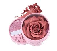 Hogvinnatil Fard À Joues Flower Beauty | Fard À Joues Effet Pétales 3D,Poudre Illuminateur 3.5g Naturel Pour Maquillage Jour Voyage Mariage Photographie Été