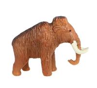 Hogvinnatil Figurines d'éléphants pour, Jouet cognitif sûr et Inoffensif à des Fins éducatives, Jeux créatifs, travaux manuels et