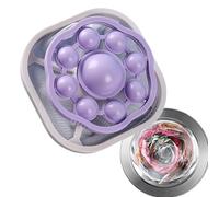 Hogvinnatil Filtre à cheveux flottant pour enlever les poils de la machine à laver, brosse Finint pour machine à laver, épilateur pour animaux de compagnie pour le linge, sac en filet de nettoyage