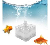 Hogvinnatil Filtre interne d'aquarium, filtre pour petits poissons - Puissant filtre d'aquarium Pompe à air murmure | Pompe à air de réservoir, dispositif d'aspiration pour Thanksgiving,