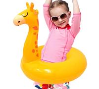 Hogvinnatil Flotteurs pour Piscine | Anneau Gonflable pour,Bouées de Sauvetage Entraînement avec Animaux Cerf Dinosaure Crocodile pour Piscine Plage