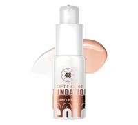 Hogvinnatil Fondation Teintée Auto-Ajustante | Fond De Teint Anti-Brillance 30ml - Correcteur Matifiant Crème pour, Base Maquillage Pratique