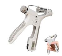 Hogvinnatil Fortifiant à prise manuelle, entraînement de préhension, exécuteur des doigts | 10 à 80 kg de résistance réglable Trainer de préhension de l'entraîneur Forèvre de l' -bras avec