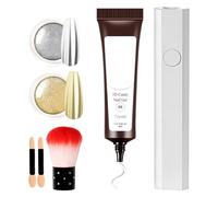 Hogvinnatil Gel 5D pour Ongles - Colle Pour Décoration D'ongles - Gel de Sculpture 5D Non Collant pour Femmes Filles Salon Maison Mariage Quotidien Fête Cérémonie Formelle