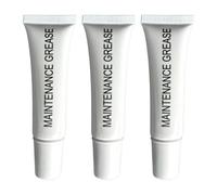 Hogvinnatil Graisse diélectrique, graisse haute pression - Pâte de silicone de protection d'isolation automobile 3 pièces | 10 g de graisse de connecteur de composant électrique en silicone pour