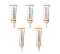 Hogvinnatil Graisse lubrifiante | 5 unités de graisse multifonction pour engrenages, huile lubrifiante avec embout fileté Accessoires pour outils de jardin usage quotidien à la maison et au jardinage