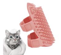 Hogvinnatil Grattoir d'angle pour chats - Grattoir d'angle pour chats d'intérieur avec à chat - Peigne de massage pour autonettoyer les chatons animaux domestiques dans cage espace vertical